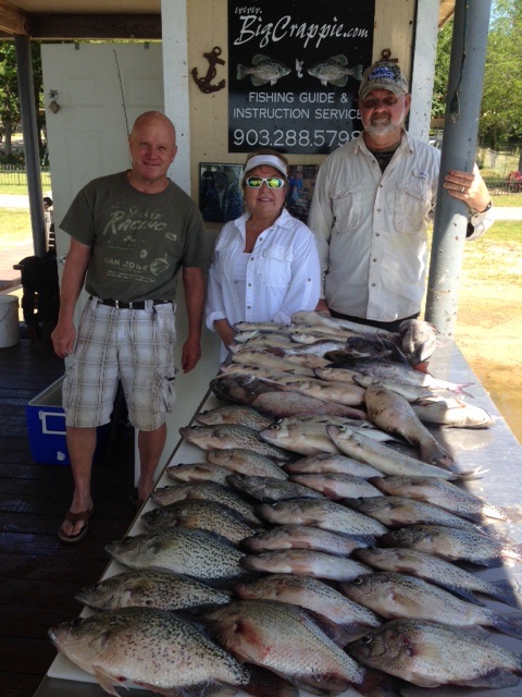 05-03-2014 Huse Keepers with BigCrappie